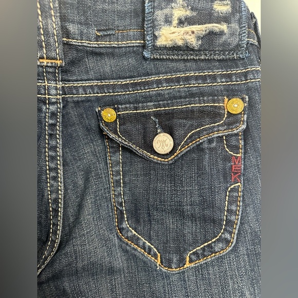 Mek Women's Bootcut Denim Jeans Size 29 - Picture 10 of 15